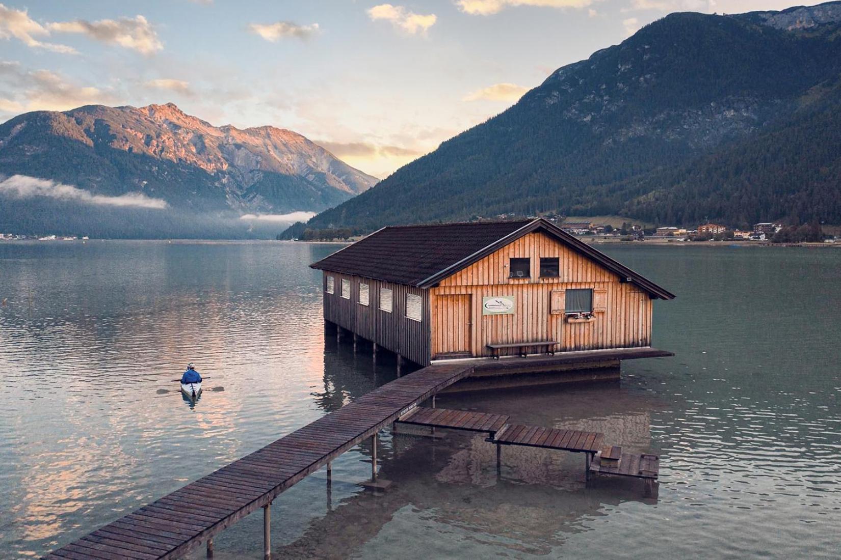 Cabin8 Alpine Flair Apartments Pertisau Kültér fotó